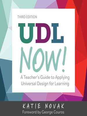 cover image of UDL Now!